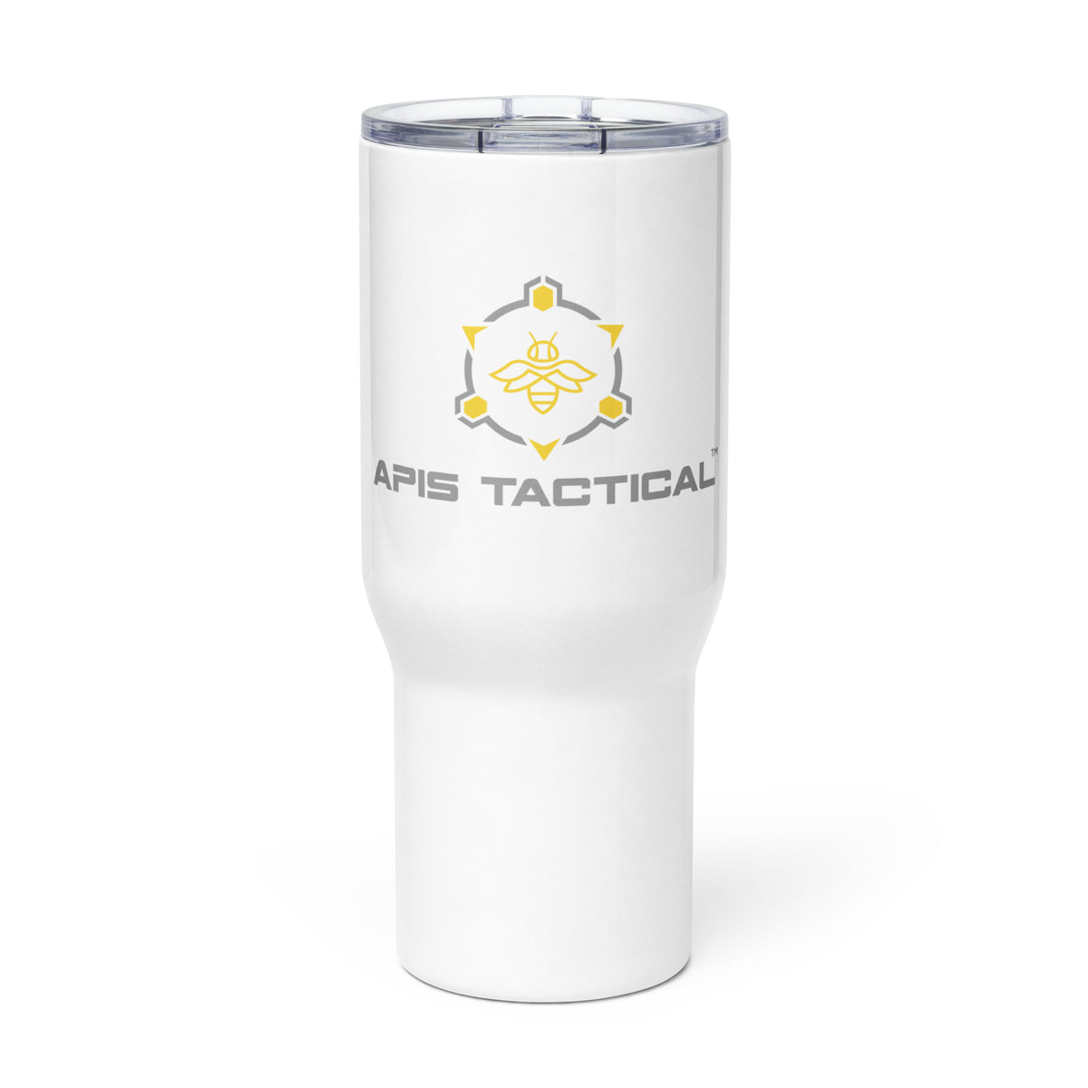 Apis Tactical Travel mug with a handle