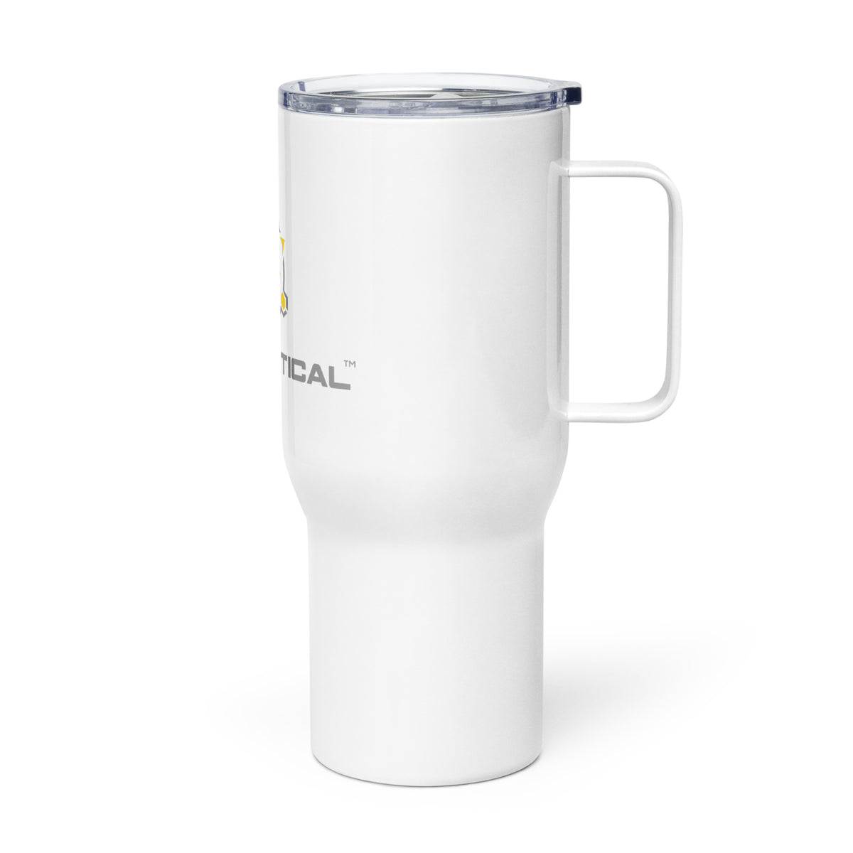 Apis Tactical Travel mug with a handle