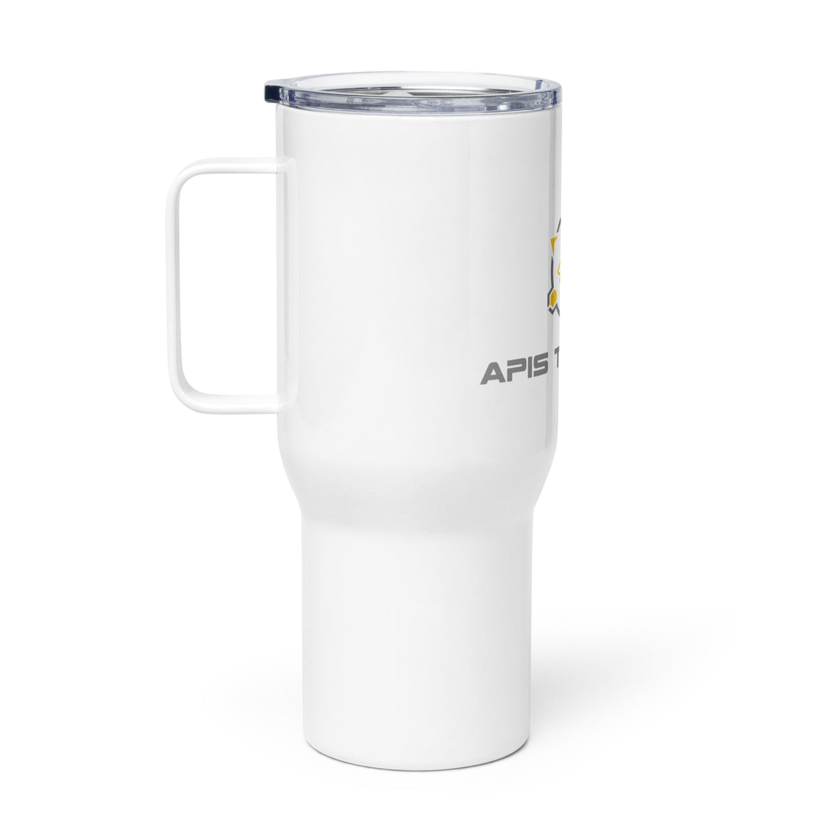 Apis Tactical Travel mug with a handle